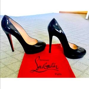Christian Louboutin leather stiletto heel “Bianca”